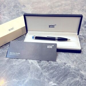 MONT BLANC Starwalker Resin Ballpoint Pen 
NEW